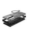 thumbnail image 3 of Funda GANGXUN para Motorola Edge 50 Pro 5G , magnética, ligera, soporte 360°, antigolpes, 3 of 4