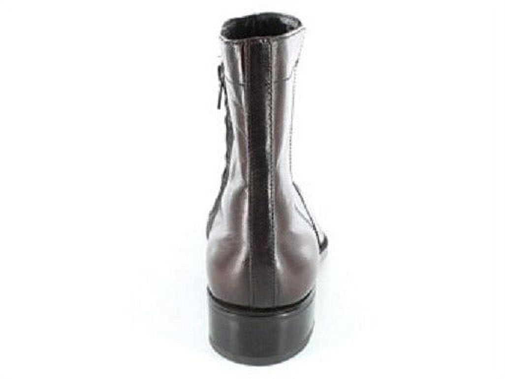 Florsheim Essex Boot Mens Shoes Black Cherry Leather Side  display picture 1