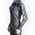 thumbnail image 4 of BKQCNKM Muslim Swimsuits for Women, Burkini Sets for Women, Full Body Swimsuit for Women, Hijab Swimsuits for Women, Full Body Rash Guard Women, Gray L, 4 of 4