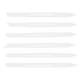 thumbnail image 1 of Glass Cuticle Pusher Nail File Set for Nail Art with 6Pcs White Glass Files, 1 of 3