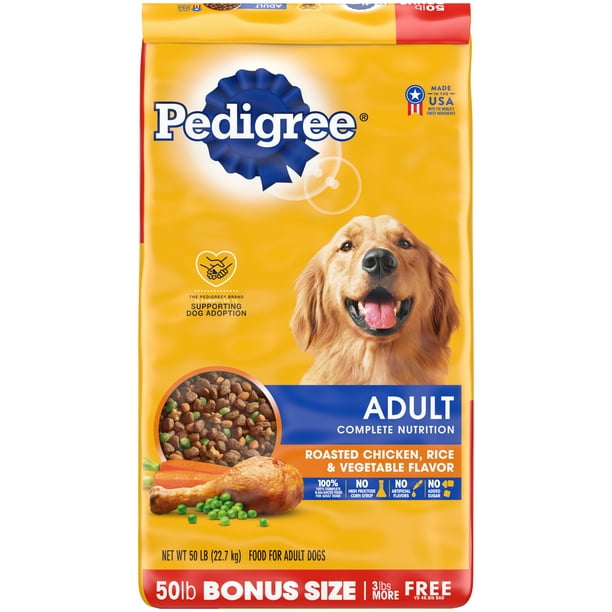 is pedigree good for pitbulls