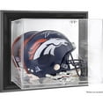 thumbnail image 4 of Cincinnati Bengals Black Framed Wall Mounted Helmet Display Case, 4 of 7