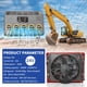 thumbnail image 5 of Aspligo 24V Electric Truck Camper Van Air Conditioner Automotive Split Air Conditioner Unidad de CA 6000 BTU para camión, semi camiones, RV, Van ac Nueva Energía, 5 of 9