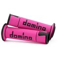 thumbnail image 1 of Puños para motocicleta DOMINO A450 Road Racing fucsia y negro, 1 of 2