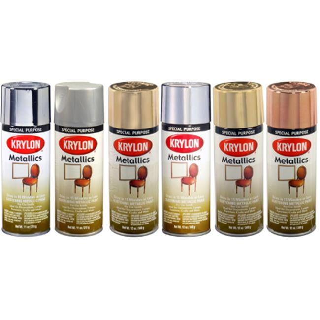 Krylon K01709T 12 oz Copper Metallic Spray Paint