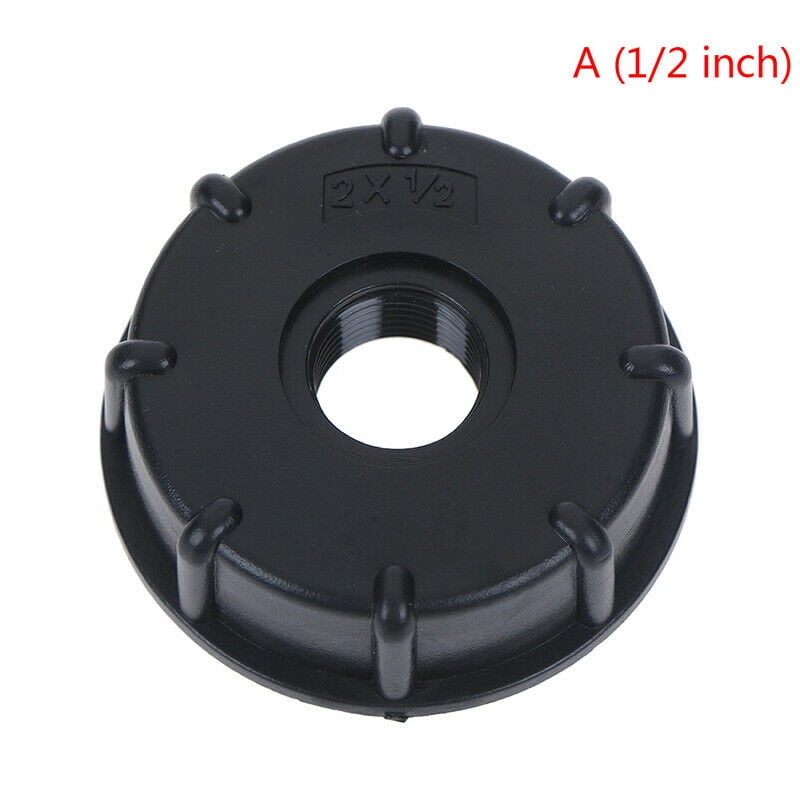 1* 1//2 3//4 1 Inch Thread IBC Tank Adapter Tap Water Connector 60mm Inlet Part