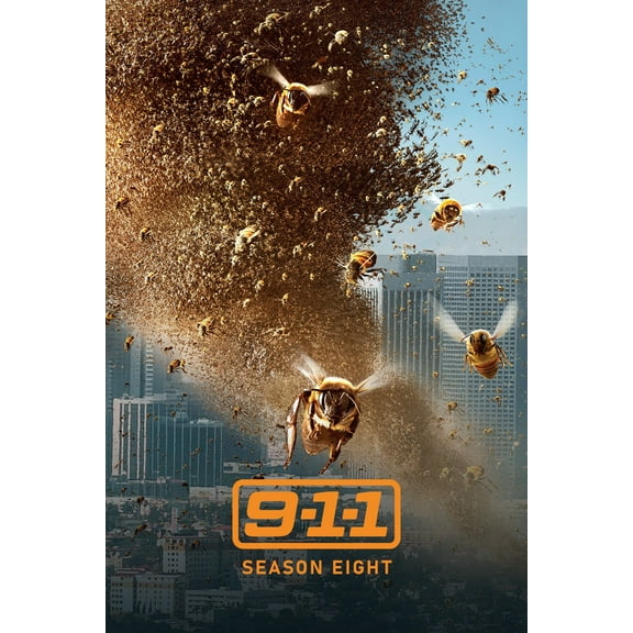 9-1-1: Season 8 DVD