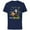 Navy, variant on Disney and Pixar’s Up Carl Russell Kevin Dug Travel Buddies - Short Sleeve Cotton T-Shirt for Adults - Customized-Black