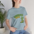 thumbnail image 4 of Pickle Pal Logo T-shirt, Funny Vintage Pickle Lover Unisex Short Sleeve Tee, Blue, Medium, 4 of 9