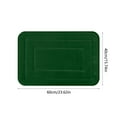 thumbnail image 3 of Absorbent Bathroom Rug Mat | Non-Slip Shower Door Mat | Soft Velvet Surface | Quick-Dry Toilet Entrance Mat | 16x24 Inch Solid Color Floor Mat, 3 of 6