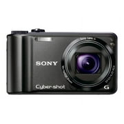 Sony Cyber-shot DSC-H55 - Digital camera - compact - 14.1 MP - 720p - 10x optical zoom - black