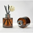 thumbnail image 2 of TOPWEL 2PCS 50ml/1.6oz Glass Diffuser Bottles, Amber, Stemless, Aromatherapy Storage, DIY Replacement Reed Diffuser Sticks, Decor, 2 of 7