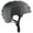 Injected Black, variant on TSG Evolution Multi-Color Skate Bike Helmet, ABS Hardshell, Snug Fit,Low Fit