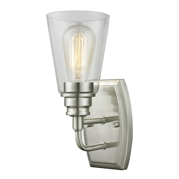 Z-Lite Annora 1 Light Wall Sconce in Brushed Nickel