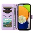 thumbnail image 3 of Samsung Galaxy A03 Étui de Téléphone, Portefeuille à Rabat Réglable avec Lanière Magnétique et Fentes pour Cartes, 3 of 5