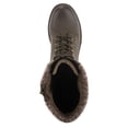 thumbnail image 4 of Spring Step Yosemite Waterproof Winter Boots for Women | Women's Booties with Comfortable Lace Up with Zipper, Stylish Sweater Trim and Calf High Fit, 4 of 9