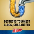 thumbnail image 2 of Liquid-Plumr Clog-Free Formula Drain Opener with PipeGuard, 80 oz, 2 of 9