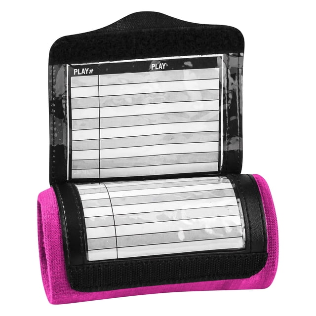 Pulsera CHAMPRO Triple Playbook juvenil color rosa óptico