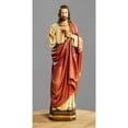 thumbnail image 2 of Autom Val Gardena Sacred Heart Statue, 12", 2 of 3