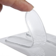 thumbnail image 2 of Queilt Semelles/pads en Silicone Lot de 10 Transparents, 2 of 5