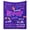Purple, variant on NCQ Kpop Gifts Blanket for Teen Girls - Music Gifts for Women Friends K-Pop Fans Lovers, Kpop Merch Stuff, Christmas Birthday Gifts for BFF Girls Women, Just A Girl Who Loves K-pop Blanket 80''x60''