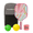 Fiberglass Pink, variant on Kryndavox Pickleball Paddle Set of 1,USAPA Approved Carbon Fiber/Fiberglass Pickleball Racket for Men and Women (Fiberglass-Blue)