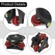 thumbnail image 4 of Most Cameras Adjustment UNC Screws Aluminum Angle Adjustment Cameras Complex Terrain Level Adjustment Base Tripod, 4 of 10