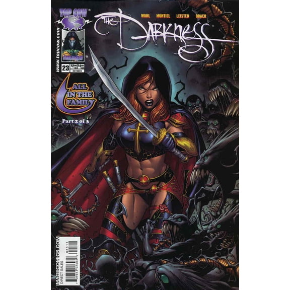 Darkness, The (Vol. 2) #23 VF ; Image Comic Book