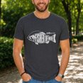 thumbnail image 3 of Jollimate Fisher Of Men Matthew 4:19 T-Shirt, Christian Fishing Graphic Tee, Men's Shirt, 3 of 6