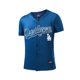 thumbnail image 1 of Jersey Los Angeles Dodgers FexPro México MLB Talla EG Manga Corta con Botones Azul Marino, 1 of 3