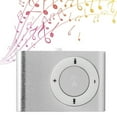 thumbnail image 3 of MP3 Player, Portable Back Clip Mini MP3 Player Music Player, Mini Clip Metal USB MP3 Music Media Player, Digital Music Media Player with Earphone and USB Cable for Walking Running, 3 of 7