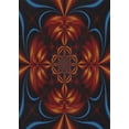 thumbnail image 1 of Ahgly Company Machine Washable Indoor Rectangle Transitional Chocolate Brown Area Rugs, 2' x 5', 1 of 7