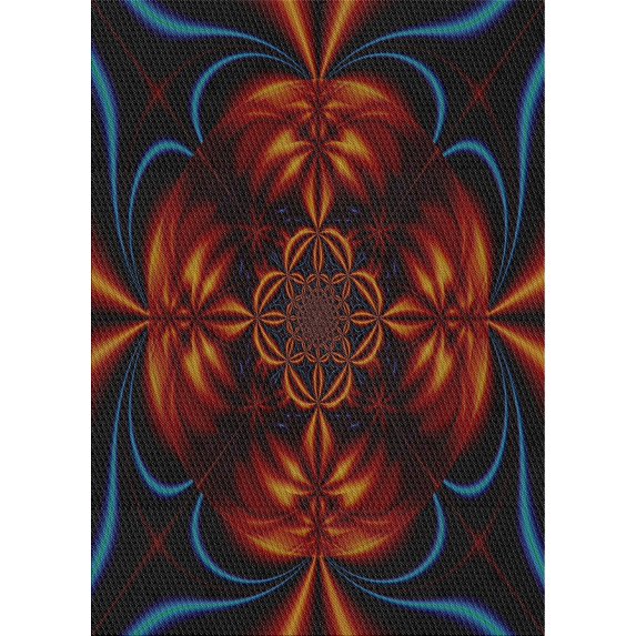 Ahgly Company Machine Washable Indoor Rectangle Transitional Chocolate Brown Area Rugs, 2' x 5'