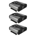 thumbnail image 1 of Cobra 2500-5000W 12V DC to 120V AC Car Power Inverter, 3 Outlets + USB (3 Pack), 1 of 6