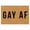 A, variant on 1X Gay Floor Mat Fugrandkids Welcome (Others Tolerated) Doormat Rug Custom Door Matfront Door Outdoor Entrance Porch Mat With Slip Polyester Floor Mat Carpet