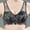 Black BK48, variant on YLOMAY Women Bras Womans Underwear Lace Bras Printed Comfy Thin Brassiere Lady Loose Everyday Wear Beige 36