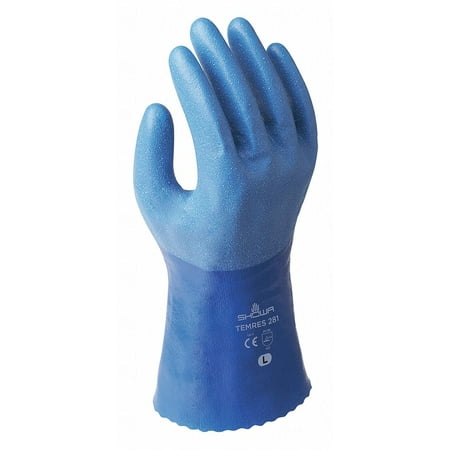 

Showa Chemical Resistant Gloves Blue L PR 281L-09.EU
