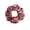 Pink/Black, variant on Clearance Under $5 Miqool Hair Scrunchies, Sequin Scrunchies Elastic Stretch Sparkly Glitter Scrunchie Hair Tie Ponytail Holders Bun Cover for Girls and Women