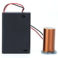 thumbnail image 3 of Coil, Mini  Coil, Mini  Coil Battery Powered No Arc Remote Ignition  Electronic DIY Kit Science Education, Measurement Kits, 3 of 8