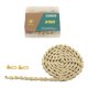thumbnail image 1 of 9 Speed Manganese Steel Bicycle Chains for MTB and Road Bike, Gold Color, 1 of 4
