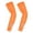 Orange, variant on VONCOS Navy UPF 50  Cooling Arm Sleeves Unisex Sun Protection for Men Women Reflective Running Cycling,Size Free Size