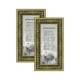 thumbnail image 4 of Picture Frame Set, 2 Piece Customizable Gallery Multi pack, 2-4x10, for Tabletop or Wall Display, 4 of 6