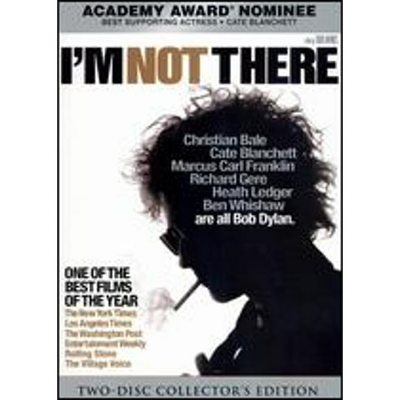 Pre-Owned I'm Not There [WS] [2 Discs] (DVD 0796019810906) directed by Todd Haynes