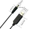 thumbnail image 3 of fastboy Charging Cable 12V Direct Current USB Cables Convenient Handy to Carry Wear-resistance Easy to Use for 5.5mm Charger, 3 of 6