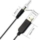 thumbnail image 4 of sweethay Cable de carga Cables USB Práctico para llevar Resistente al desgaste Estructura estable Fácil de usar Amplia aplicación para Electrónica miscelánea, 4 of 6