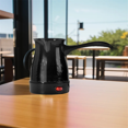 thumbnail image 4 of Cafetière Électrique Turque en Plastique 0,35l Bouilloire Électrique à Ébullition Rapide Théière pour Café du Moyen-Orient Prise US, 4 of 7