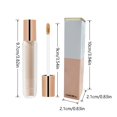 thumbnail image 4 of WIFKLSIIPG Liquid Concealer to Cover Dark Circles Marks Moisturizing Non Drying Concealer Liquid Non Sticky Light and Thin 2.5ML, 4 of 8