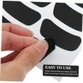 thumbnail image 5 of 64 Sheets Eye Stickers Black Stickers Eyeblack Baseball Lettering Stickers Sports Eye Strips Lettering Eye Stickers Adhesive Black Strips Face Sticker Eye Strip Stickers Child Fan, 5 of 5