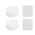 thumbnail image 3 of 100pcs Disposable Compression Washcloth Portable Cotton Face Towel for Travel Home Camping, 3 of 7