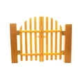 thumbnail image 3 of 1: 6 1:12 Puerta de Jardín de de Puertas Miniatura Garden en, 3 of 7